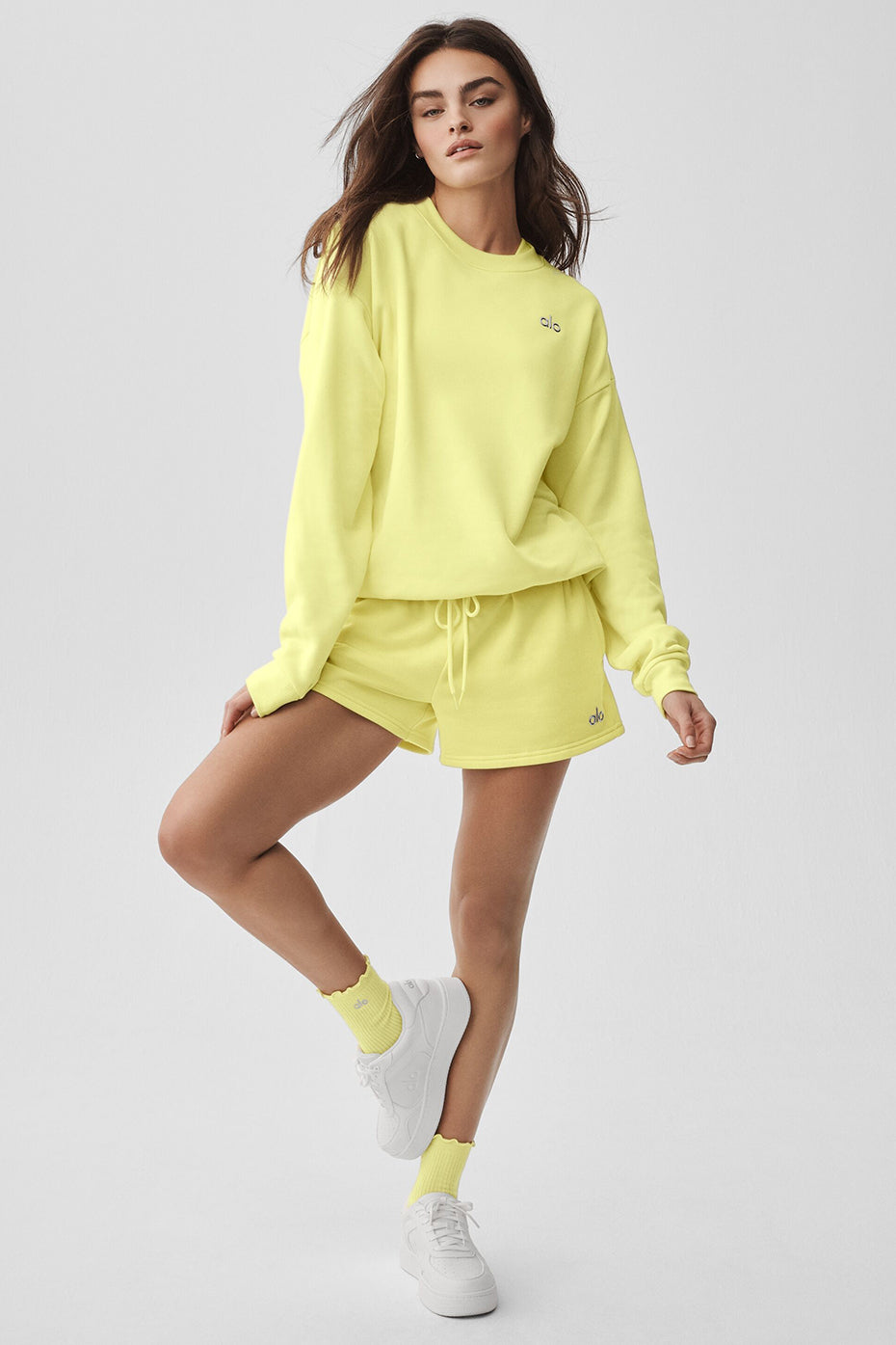 Accolade Crew Neck Pullover