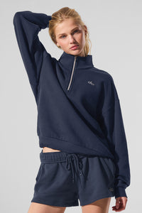 Pull Zippé 1/4 Accolade