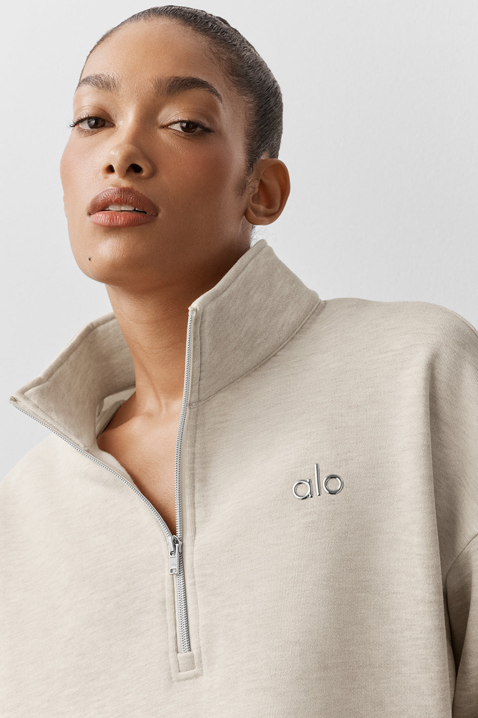 Pull Zippé 1/4 Accolade