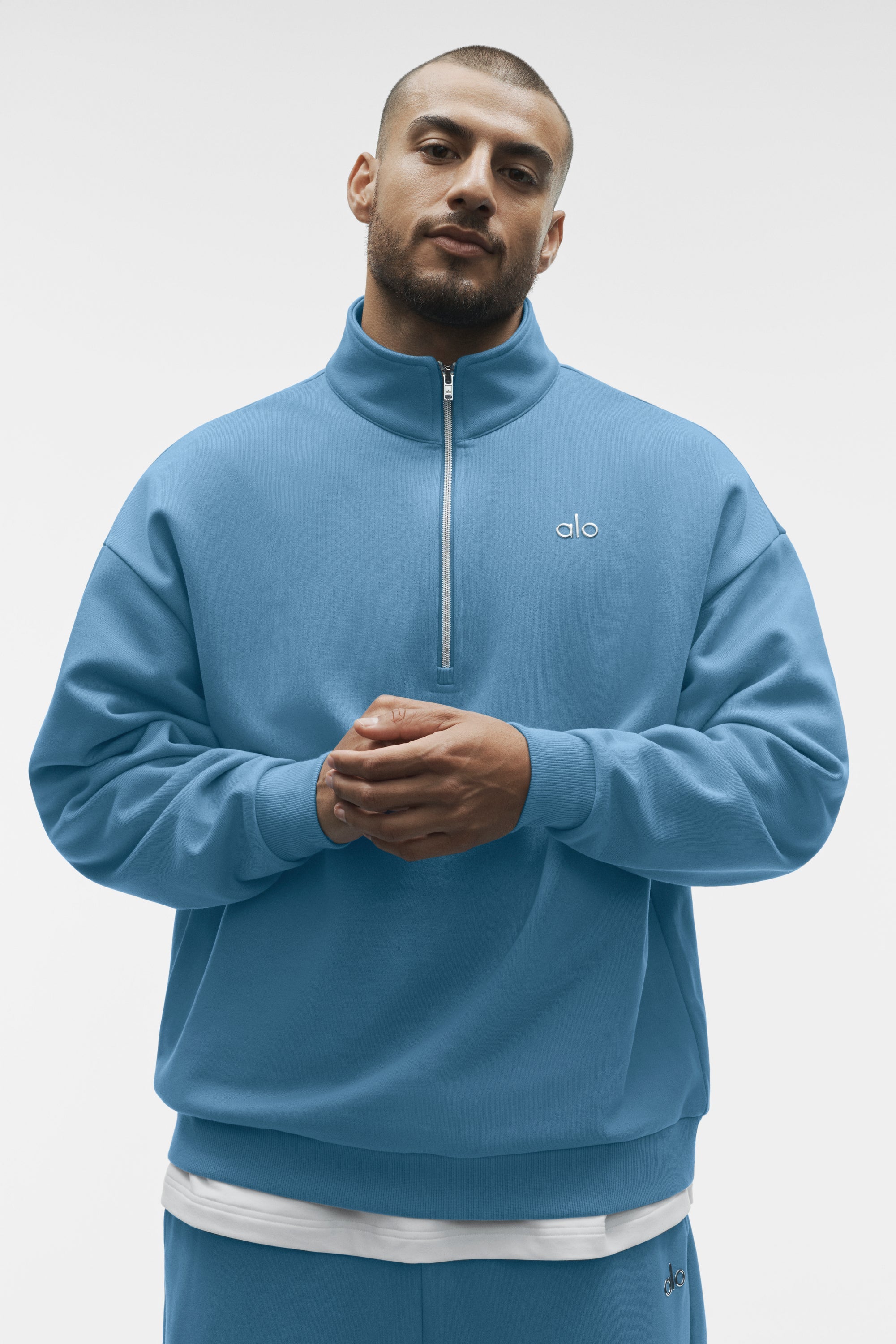 Pull Zippé 1/4 Accolade