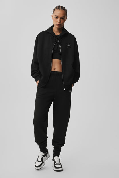 Sweat À Capuche Zippé Accolade