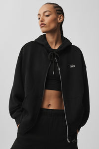 Sweat À Capuche Zippé Accolade