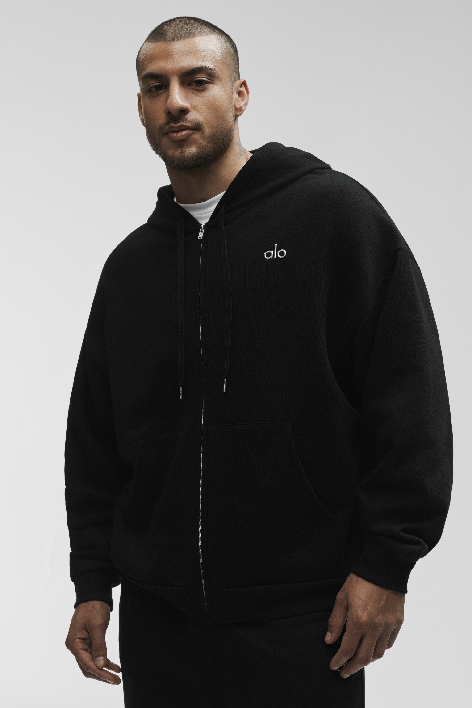 Sweat À Capuche Zippé Accolade