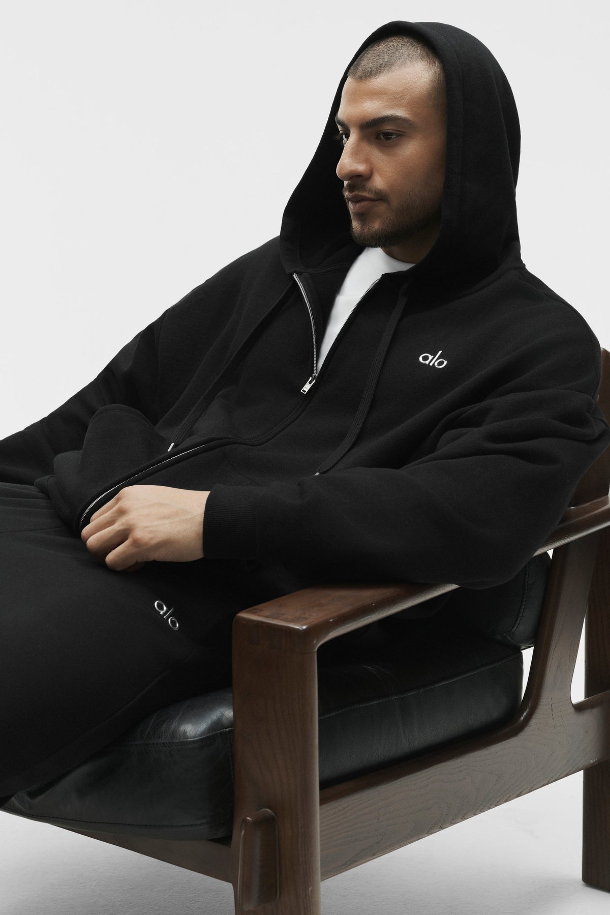 Sweat À Capuche Zippé Accolade