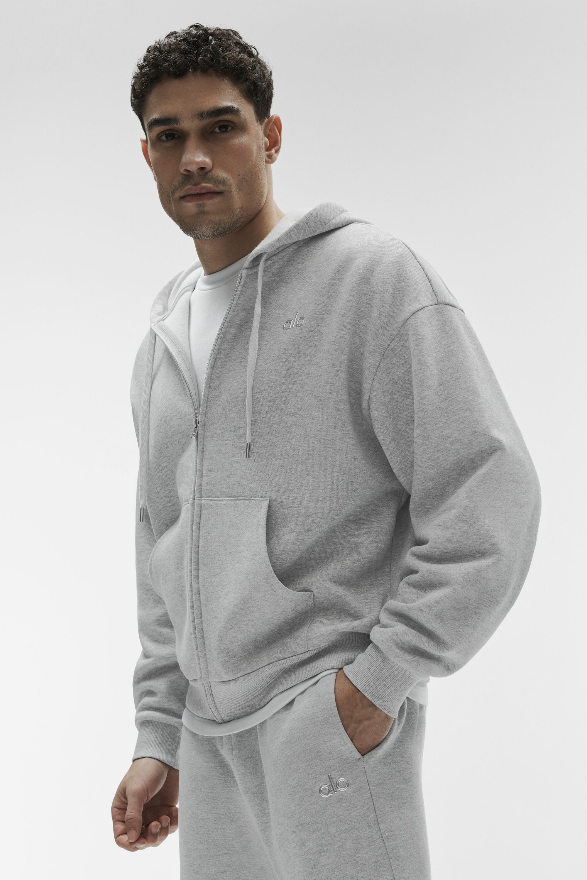 Sweat À Capuche Zippé Accolade