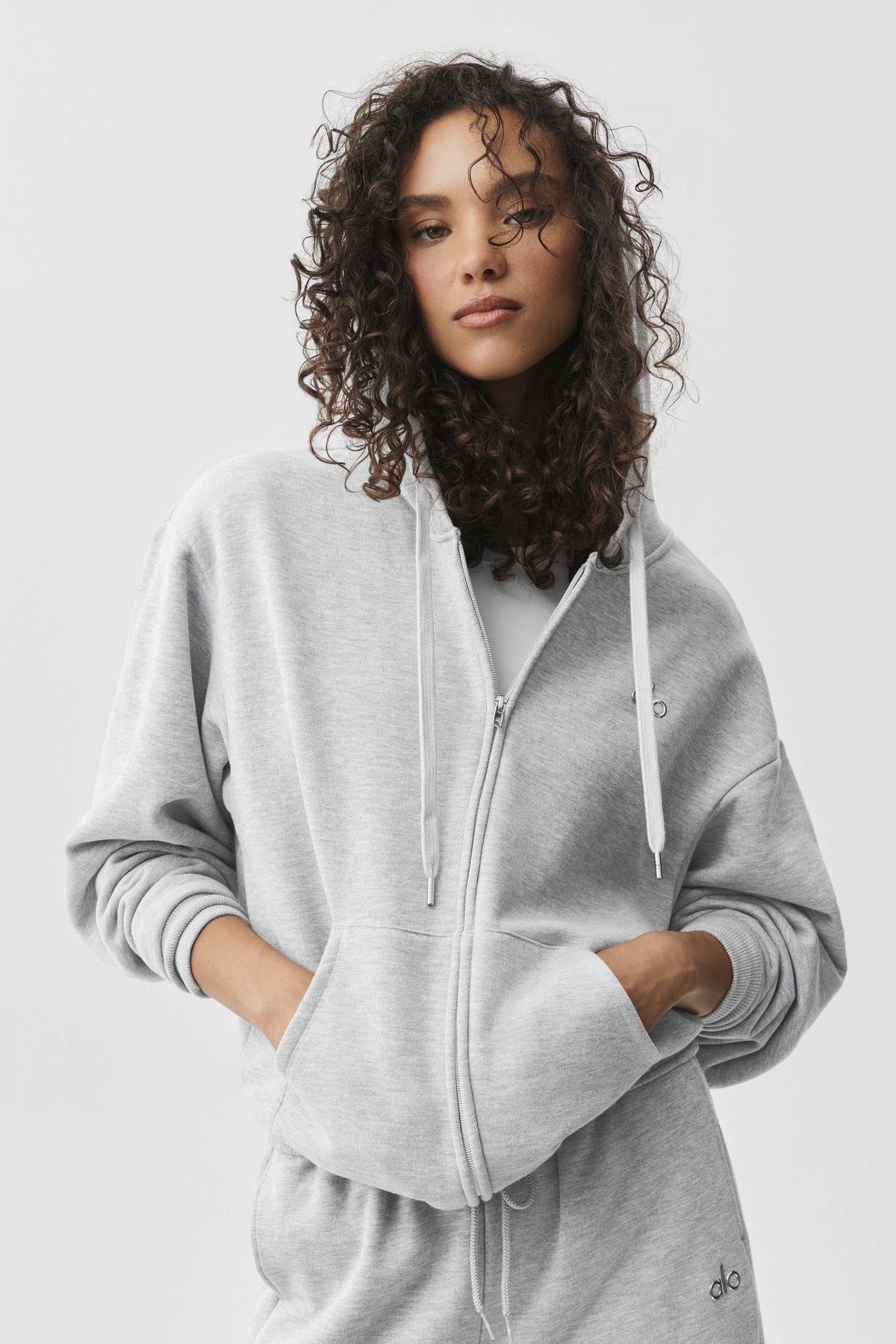 Sweat À Capuche Zippé Accolade