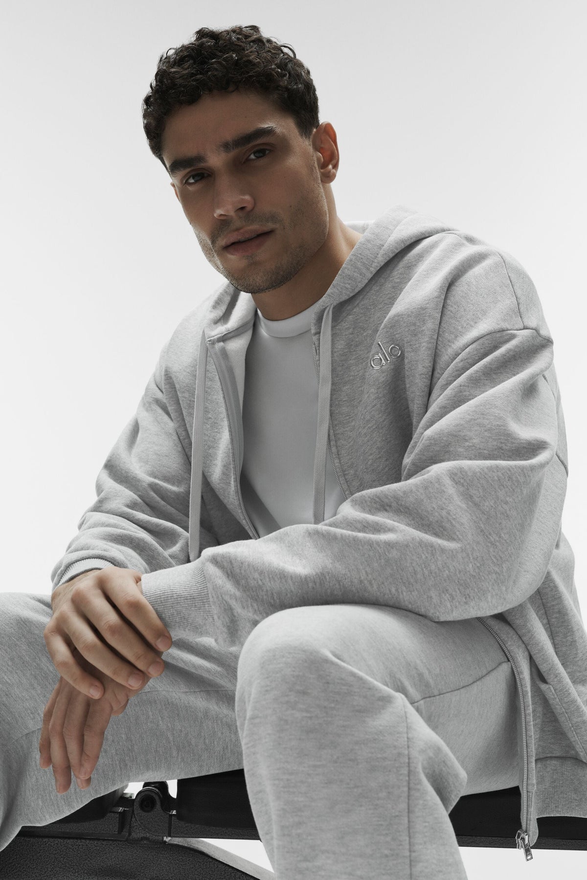 Sweat À Capuche Zippé Accolade