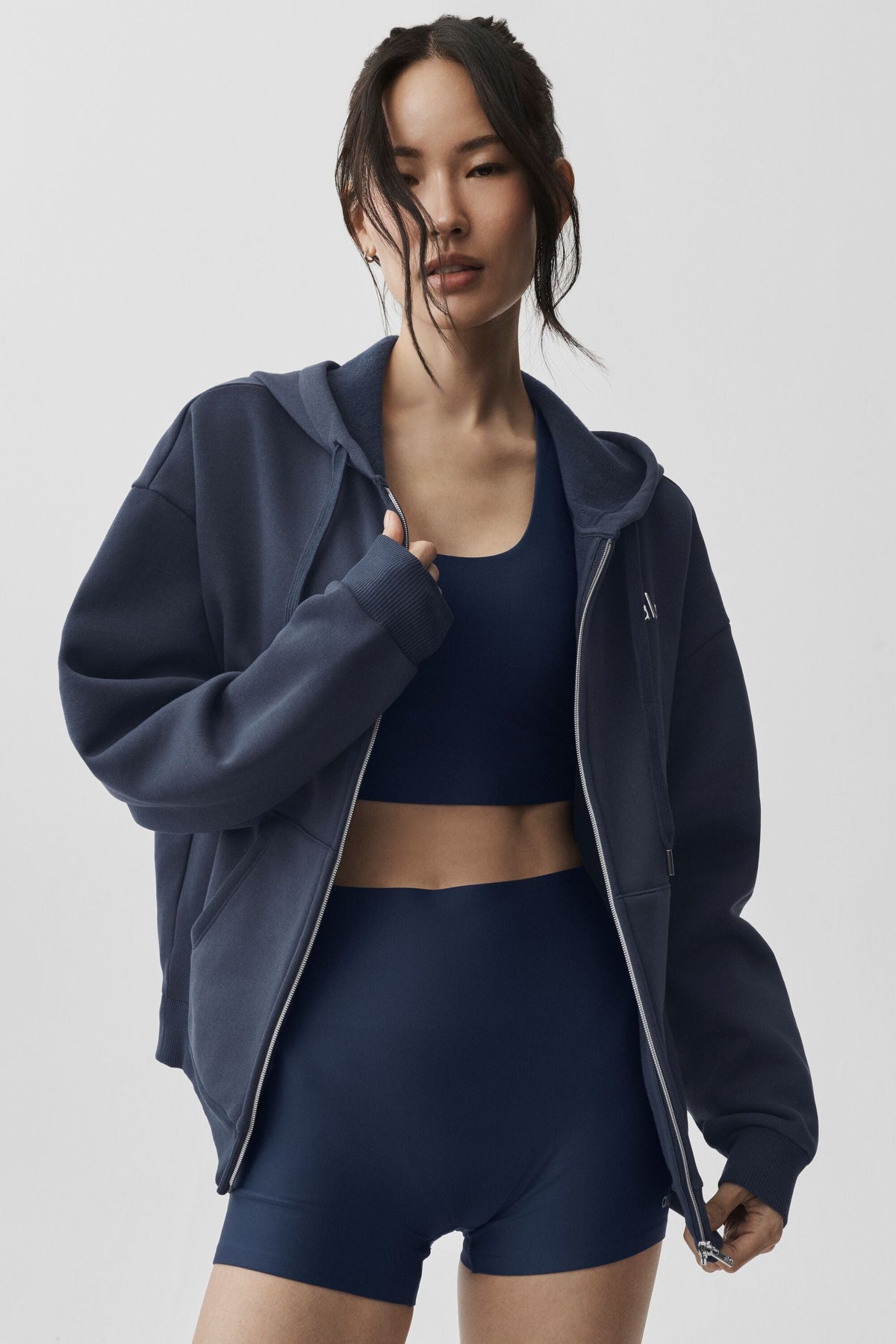 Sweat À Capuche Zippé Accolade