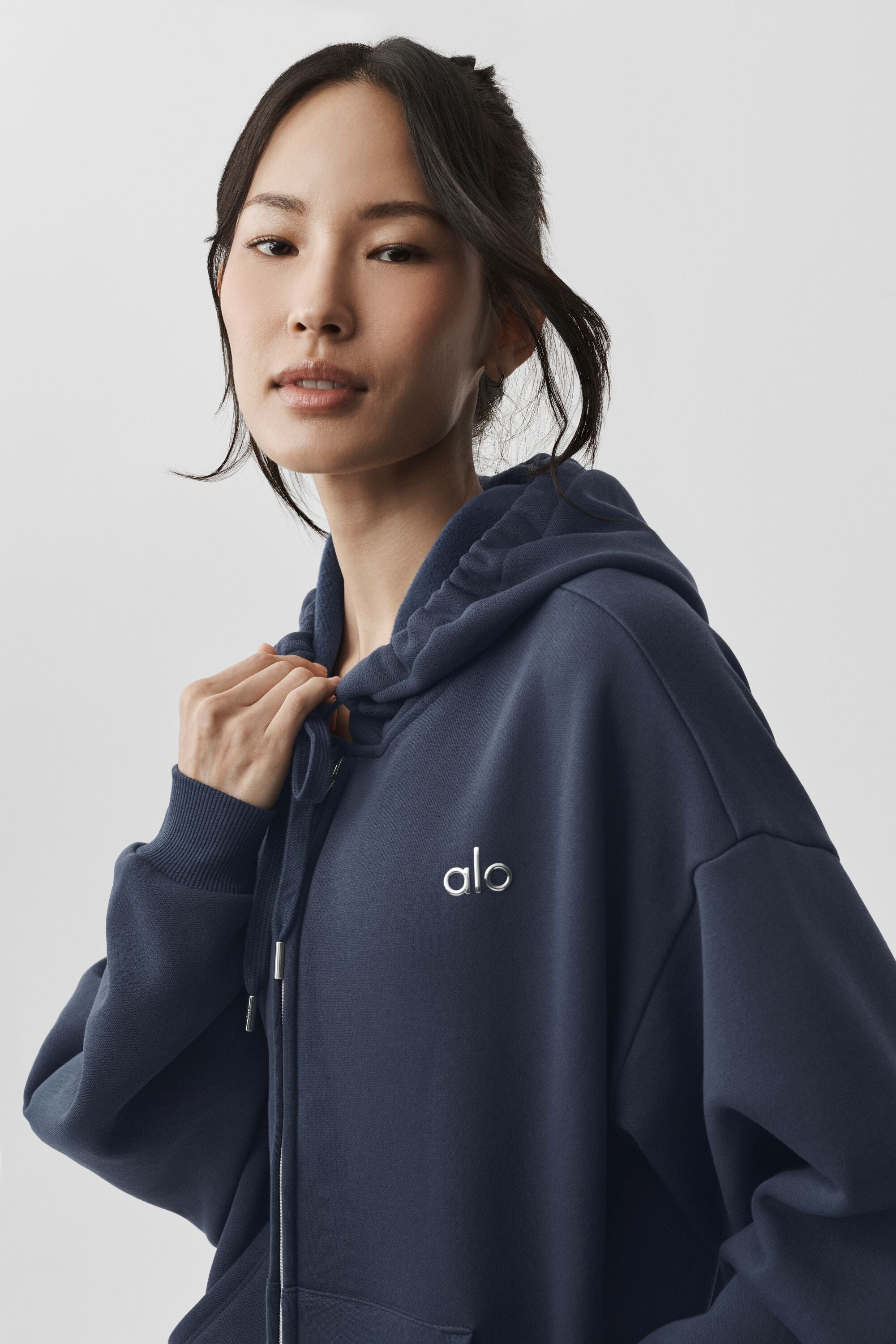 Sweat À Capuche Zippé Accolade
