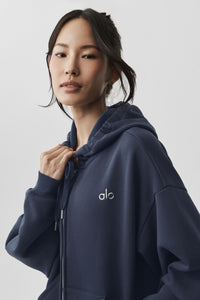 Sweat À Capuche Zippé Accolade