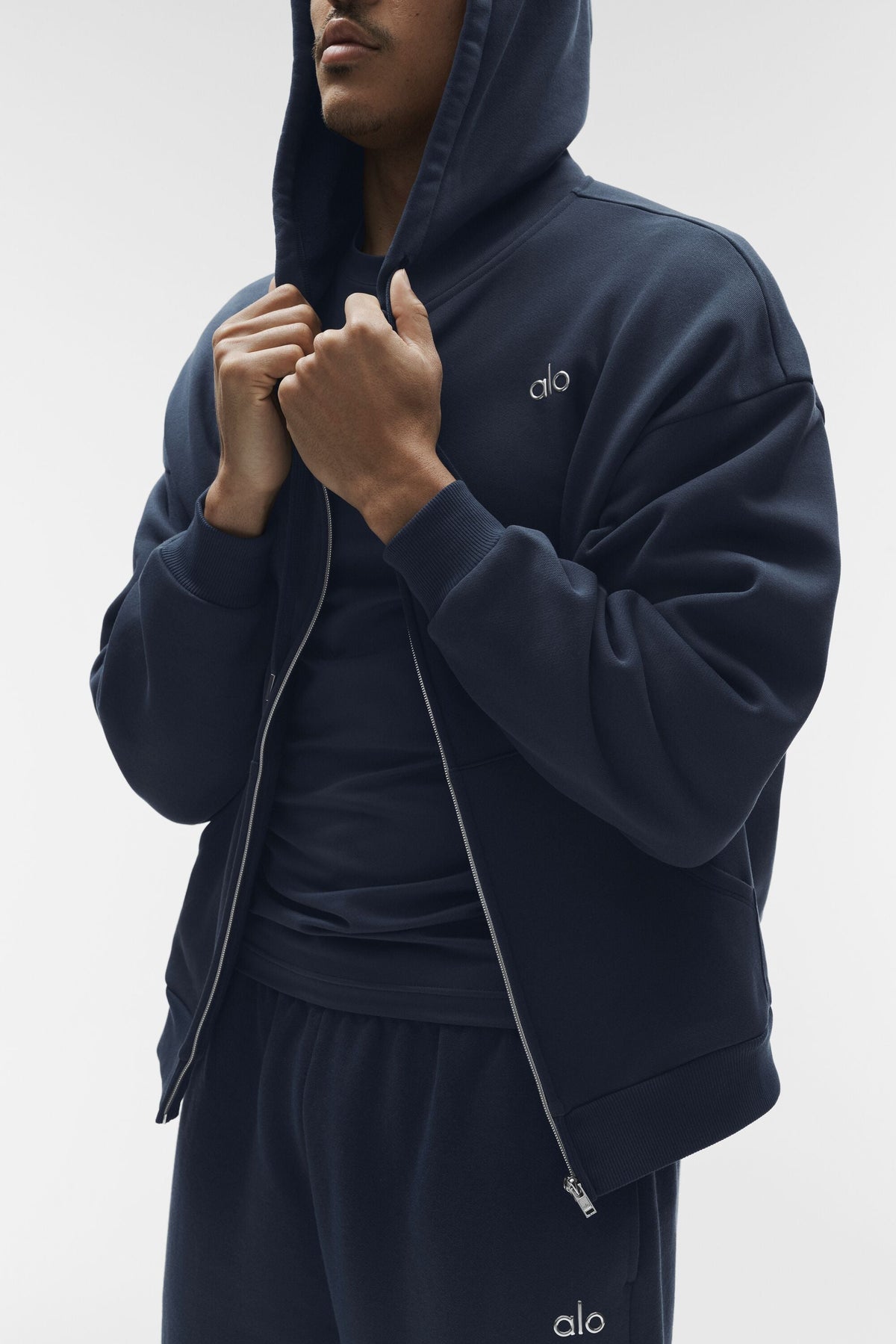 Sweat À Capuche Zippé Accolade