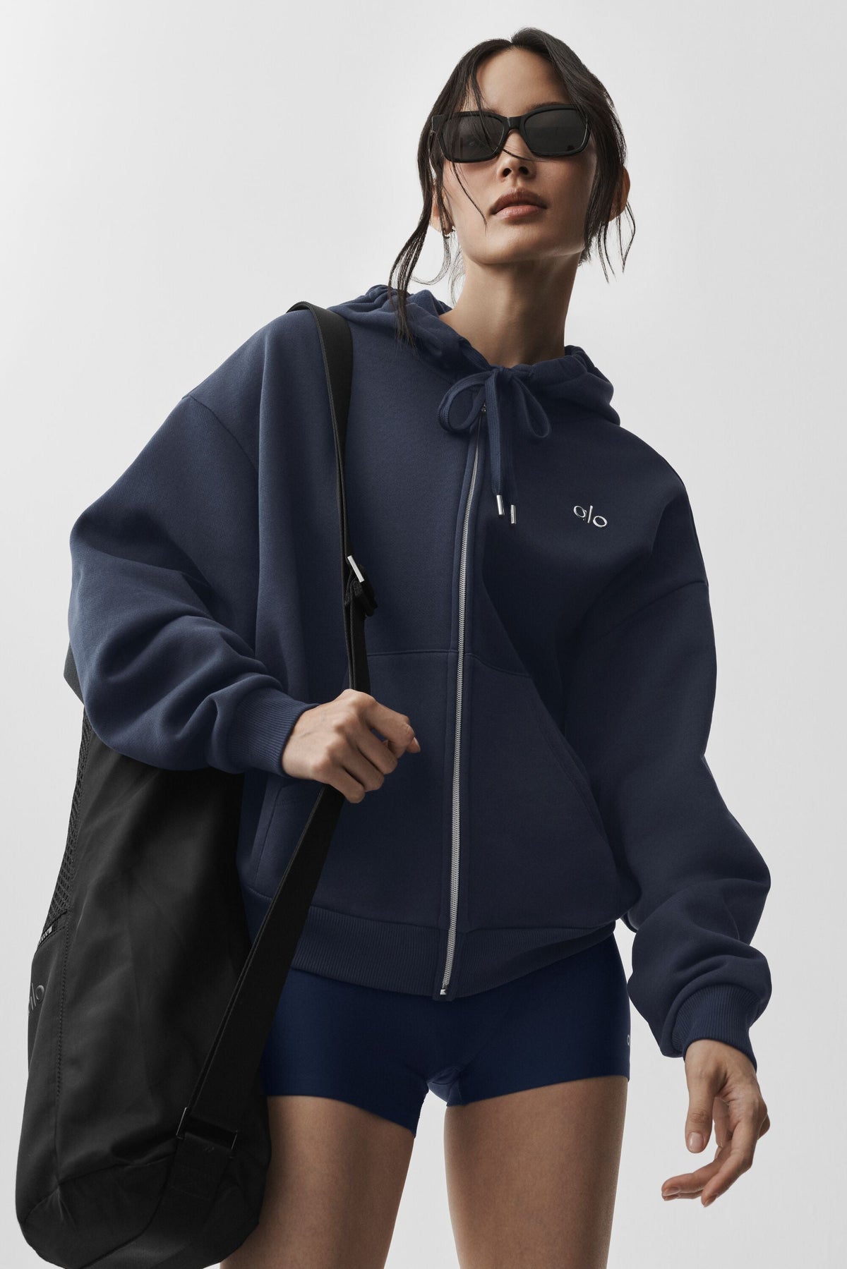 Sweat À Capuche Zippé Accolade