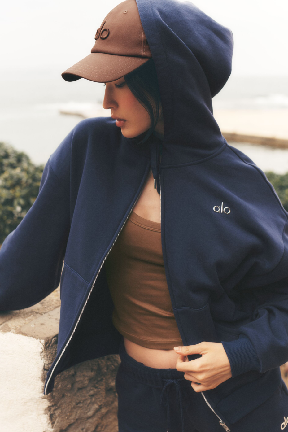 Sweat À Capuche Zippé Accolade