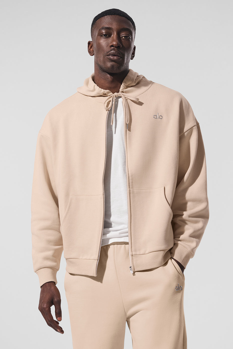 Sweat À Capuche Zippé Accolade