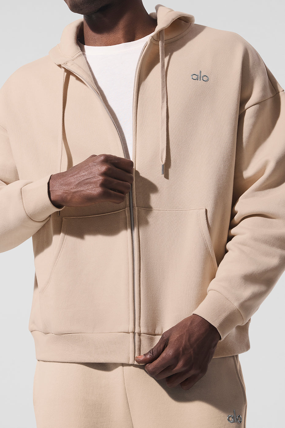 Sweat À Capuche Zippé Accolade