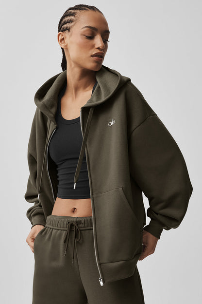 Sweat À Capuche Zippé Accolade