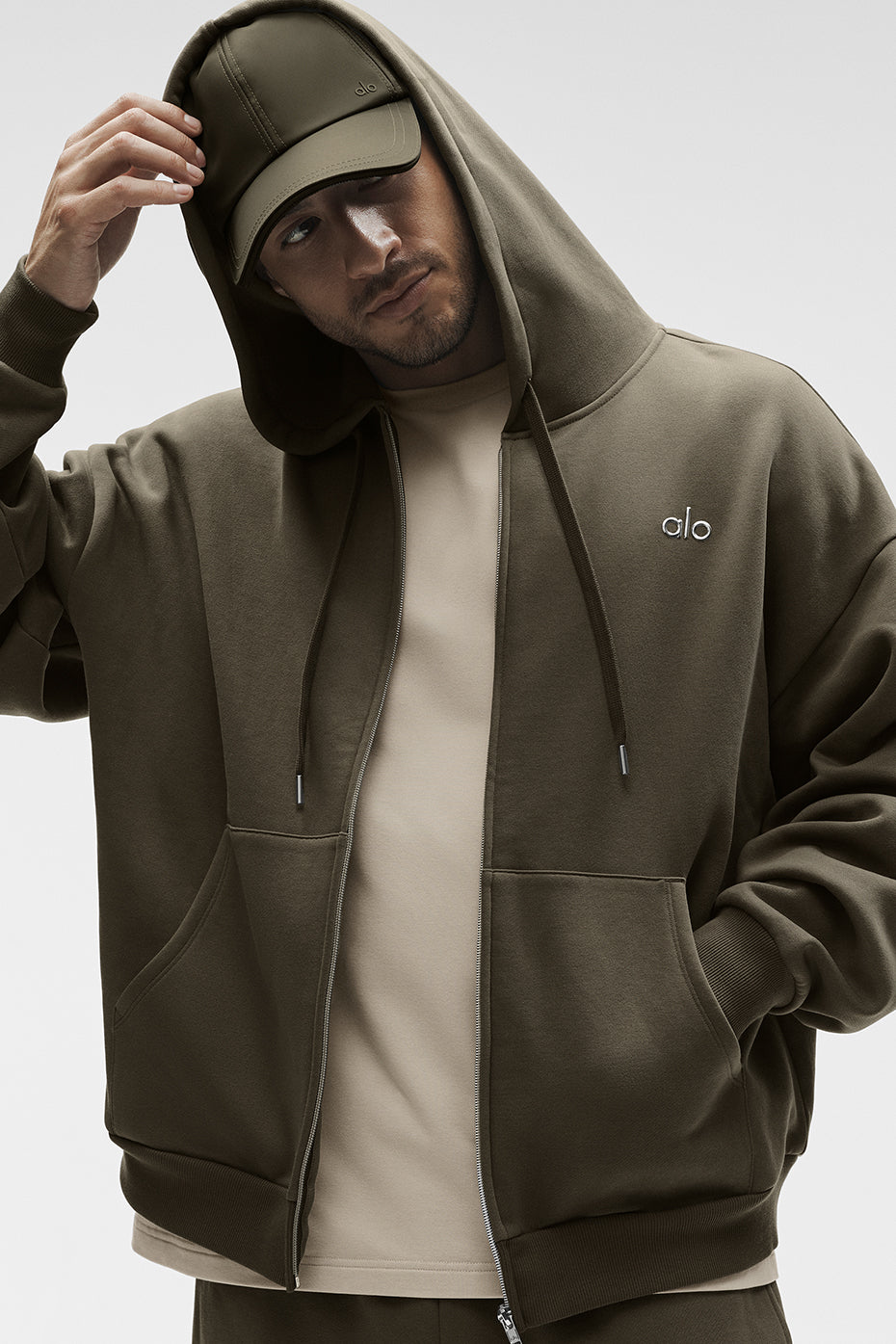 Sweat À Capuche Zippé Accolade