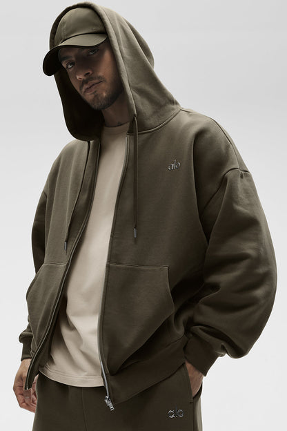 Sweat À Capuche Zippé Accolade