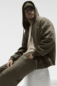 Sweat À Capuche Zippé Accolade