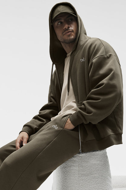 Sweat À Capuche Zippé Accolade