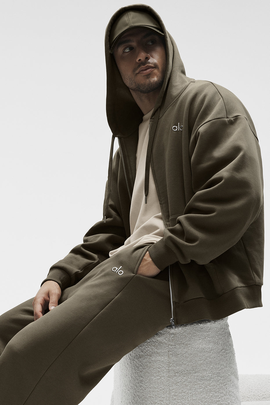 Sweat À Capuche Zippé Accolade