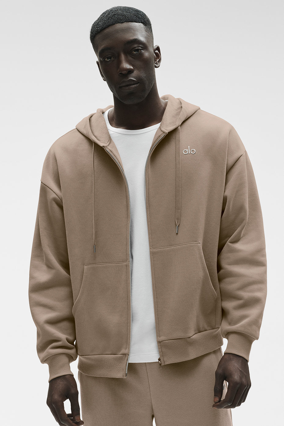 Sweat À Capuche Zippé Accolade