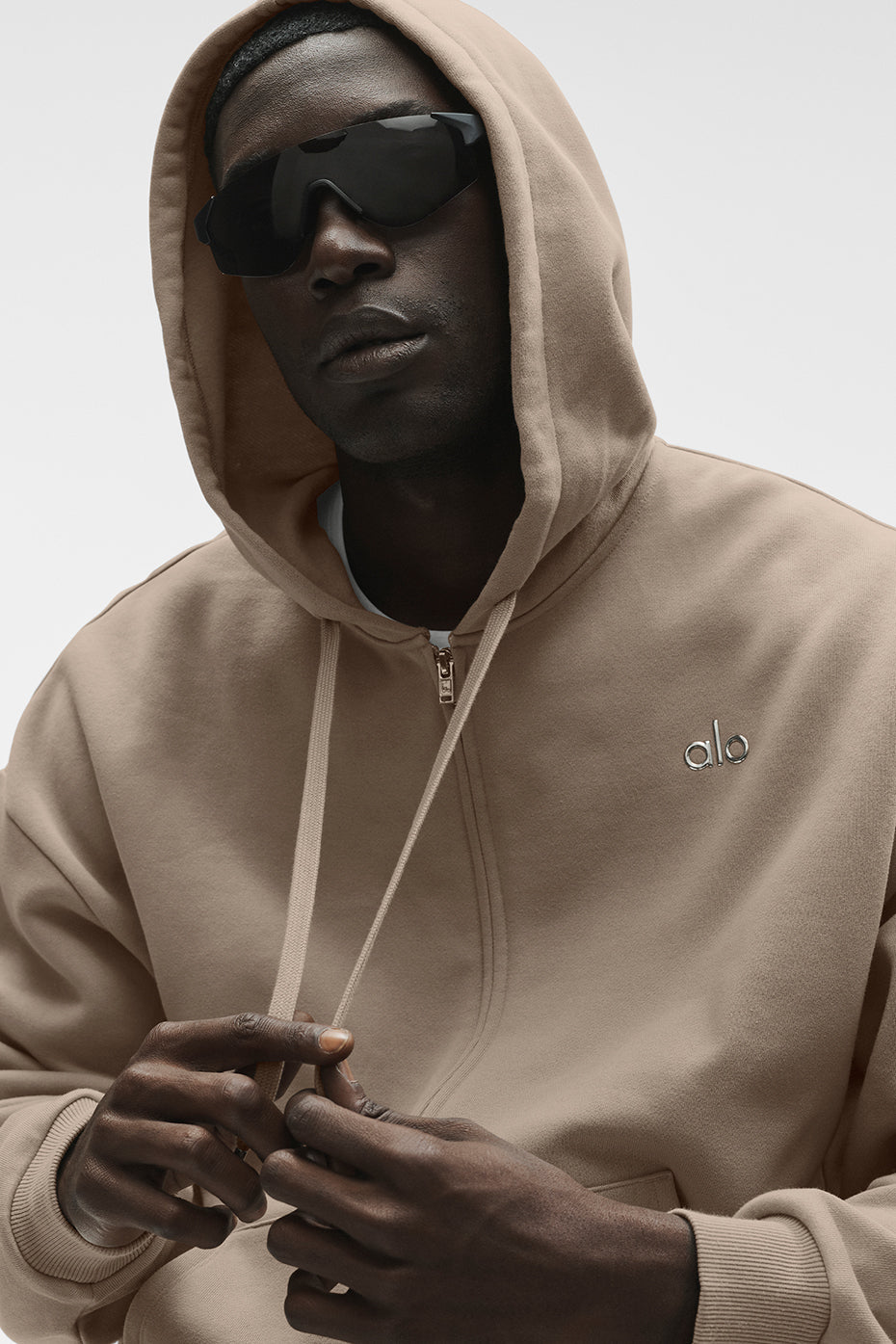 Sweat À Capuche Zippé Accolade
