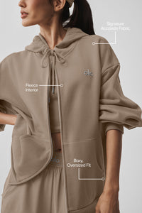 Sweat À Capuche Zippé Accolade