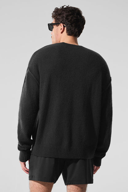 Unisex Wool Cashmere New Class Crewneck Sweater