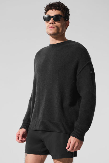 Unisex Wool Cashmere New Class Crewneck Sweater