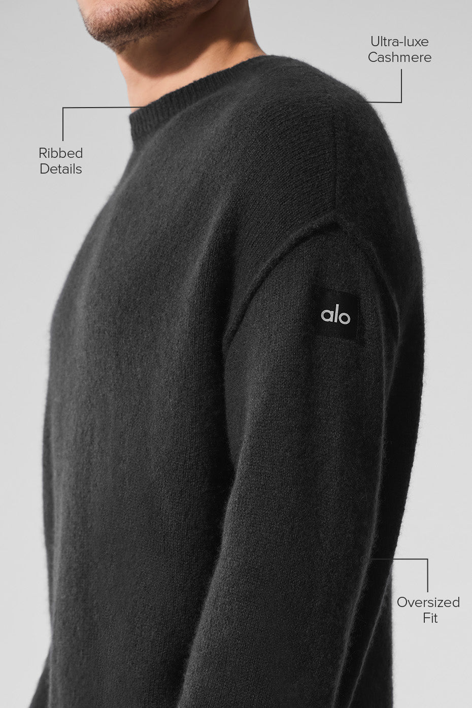 Unisex Wool Cashmere New Class Crewneck Sweater