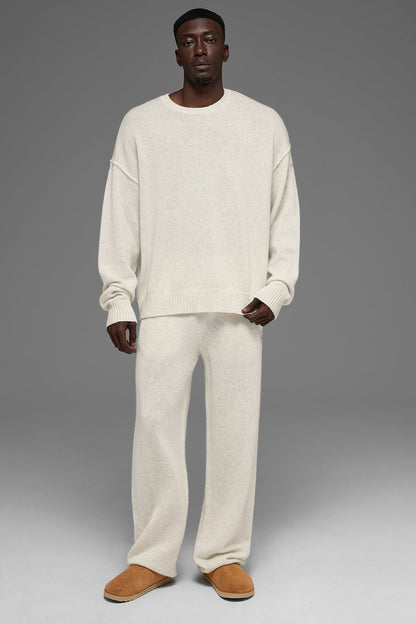 Unisex Wool Cashmere New Class Crewneck Sweater