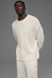 Unisex Wool Cashmere New Class Crewneck Sweater