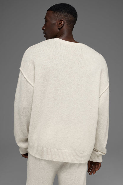 Unisex Wool Cashmere New Class Crewneck Sweater