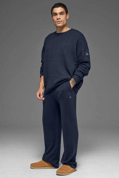 Unisex Wool Cashmere New Class Crewneck Sweater