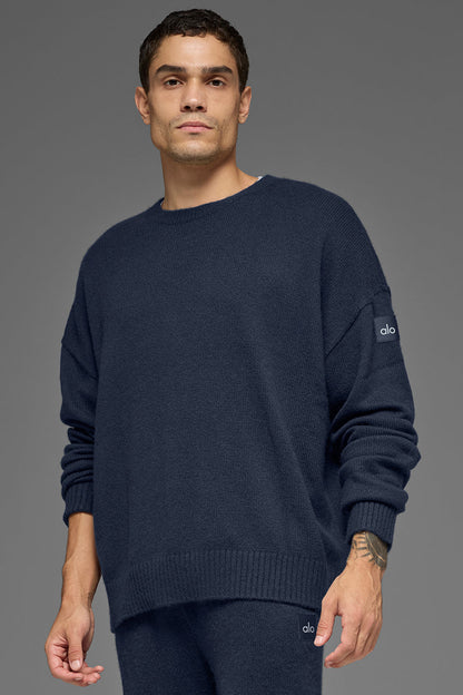 Unisex Wool Cashmere New Class Crewneck Sweater