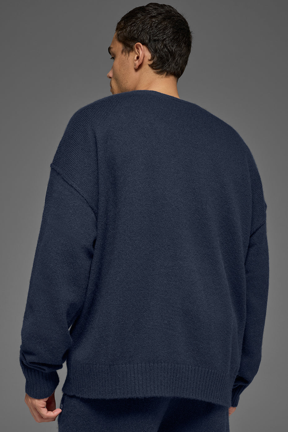 Unisex Wool Cashmere New Class Crewneck Sweater