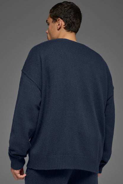 Unisex Wool Cashmere New Class Crewneck Sweater