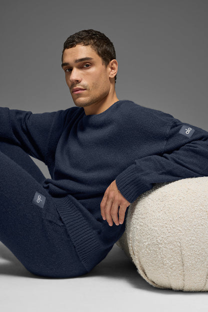 Unisex Wool Cashmere New Class Crewneck Sweater