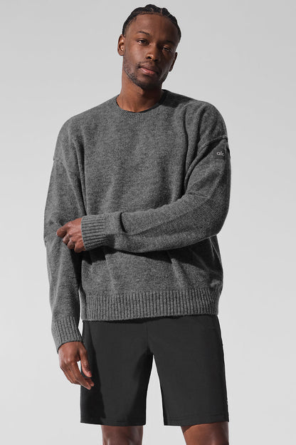 Unisex Wool Cashmere New Class Crewneck Sweater