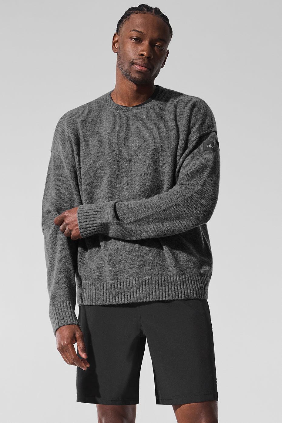 Unisex Wool Cashmere New Class Crewneck Sweater
