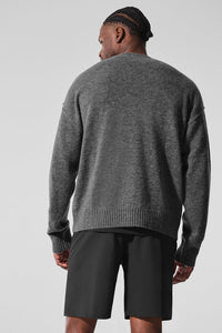 Unisex Wool Cashmere New Class Crewneck Sweater