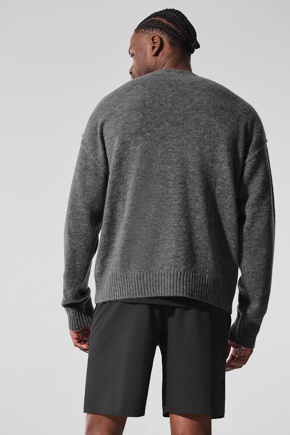 Unisex Wool Cashmere New Class Crewneck Sweater