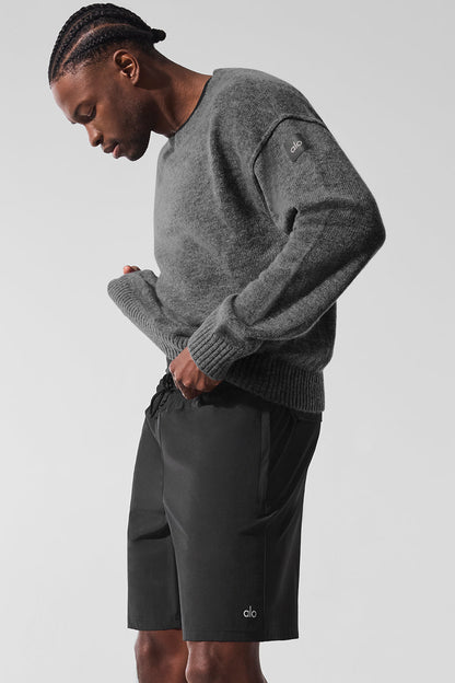 Unisex Wool Cashmere New Class Crewneck Sweater