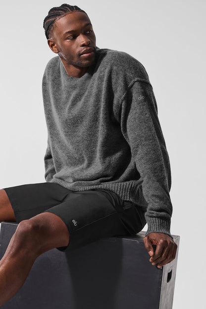 Unisex Wool Cashmere New Class Crewneck Sweater