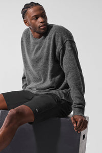 Unisex Wool Cashmere New Class Crewneck Sweater