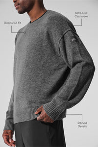 Unisex Wool Cashmere New Class Crewneck Sweater