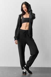 Sweat À Capuche Zippé En Laine Et Cachemire New Class