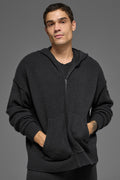 Wool Cashmere New Class Full Zip Hoodie