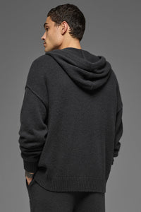 Sweat À Capuche Zippé En Laine Et Cachemire New Class